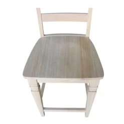 S-192 24 Java Counter Stool -Wilmington S 192 WOODGRAIN
