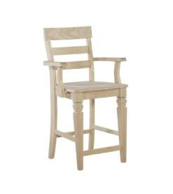 S-192AB 24″ Java Counter Stool With Arms