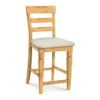 S-192-F6 Upholstered Java Counter Stool