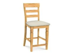 S-192-F6 Upholstered Java Counter Stool