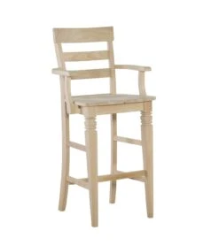 S-193AB Java Barstool With Arms