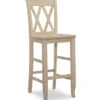 S-2003 Double X Back Bar Stool