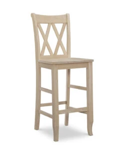 S-2003 Double X Back Bar Stool