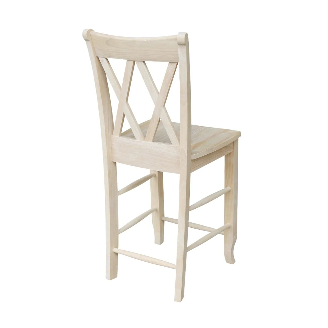 S-2002 Double X Back Counter Stool 4 S-2002 Double X Back Counter Stool - Image 4