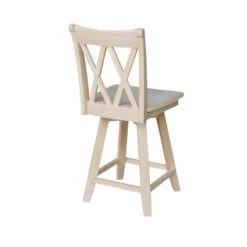 S-202SW XX Swivel Counter Stool -Wilmington S 202SW BACK