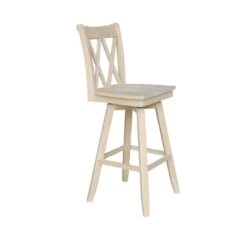 S-202SW XX Swivel Counter Stool -Wilmington S 202SW SIDE