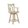 S-202SWAB XX Swivel Counter Stool With Arms