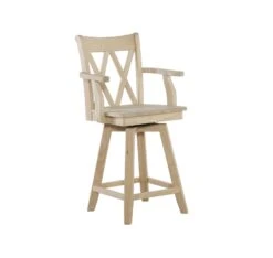 S-202SWAB XX Swivel Counter Stool With Arms