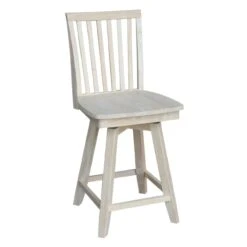 S-262SW Mission Swivel Counter Stool -Wilmington S 262SW FRONT RIGHT