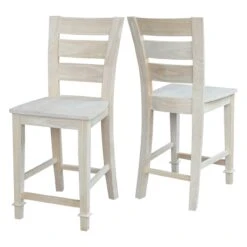 S-292 Tuscany Counter Stool -Wilmington S 292 FRONT AND BACK