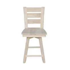 S-292SW Tuscany Swivel Counter Stool -Wilmington S 292SW FRONT