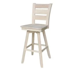 S-293SW Tuscany Swivel Bar Stool