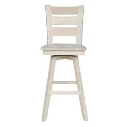 S-293SW Tuscany Swivel Bar Stool -Wilmington S 293SW FRONT