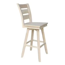 S-293SW Tuscany Swivel Bar Stool -Wilmington S 293SW SIDE LEFT