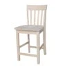 S-3012 Slat Back Counter Stool