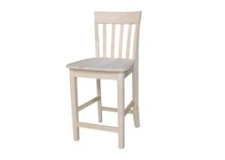 S-3012 Slat Back Counter Stool