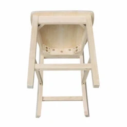 S-3012 Slat Back Counter Stool -Wilmington S 3012 UNDERNEATH