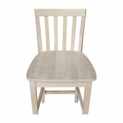 S-3012 Slat Back Counter Stool -Wilmington S 3012 WOODGRAIN
