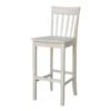 S-3013 30″ Slat Back Mission Bar Stool