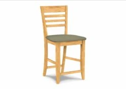 S-3102-F6 Upholstered Roma Counter Stool 17 S-3102-F6 Upholstered Roma Counter Stool -Wilmington S 3102 F58