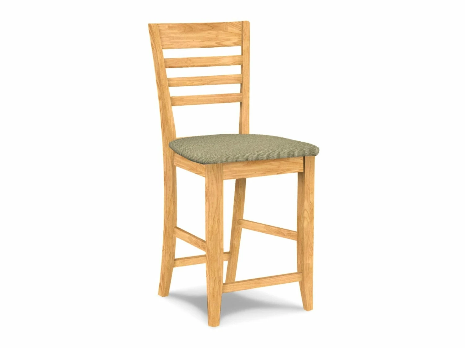 S-3102-F6 Upholstered Roma Counter Stool 2 S-3102-F6 Upholstered Roma Counter Stool - Image 2
