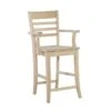 S-3102AB Roma Counter Stool With Arms