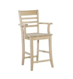 S-3102AB Roma Counter Stool With Arms
