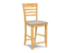 S-3102-F6 Upholstered Roma Counter Stool 15 S-3102-F6 Upholstered Roma Counter Stool -Wilmington S 3102UPH F47 Beyond Mink