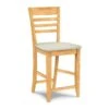 S-3102-F6 Upholstered Roma Counter Stool