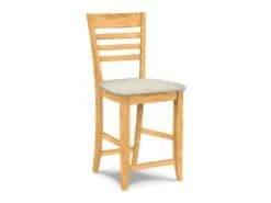 S-3102-F6 Upholstered Roma Counter Stool