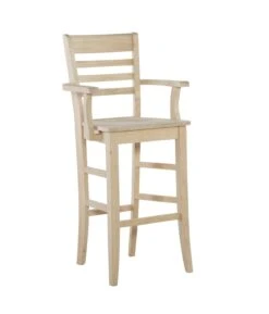 S-3103AB 30″ Roma Barstool With Arms