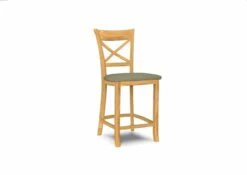 S-312-F6 Upholstered Charlotte Counter Stool -Wilmington S 312 F58