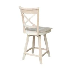 S-312SW Charlotte Swivel Counter Stool 13 S-312SW Charlotte Swivel Counter Stool -Wilmington S 312SW BACK