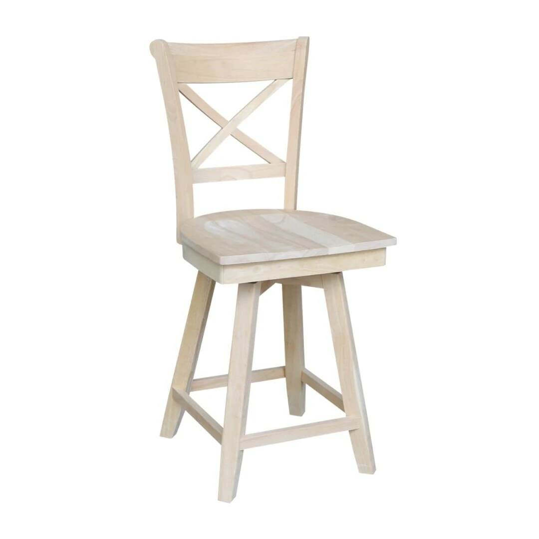 S-312SW Charlotte Swivel Counter Stool 6 S-312SW Charlotte Swivel Counter Stool - Image 6