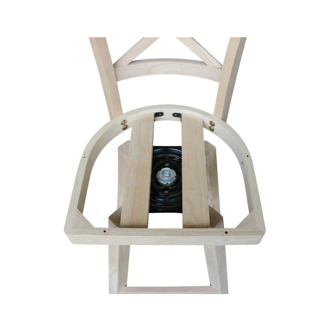 S-312SW Charlotte Swivel Counter Stool 7 S-312SW Charlotte Swivel Counter Stool - Image 7