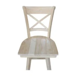 S-312SW Charlotte Swivel Counter Stool 17 S-312SW Charlotte Swivel Counter Stool -Wilmington S 312SW WOODGRAIN