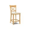 S-312-F6 Upholstered Charlotte Counter Stool