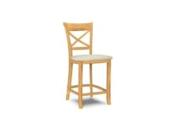 S-312-F6 Upholstered Charlotte Counter Stool
