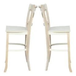 S-313 30″ Charlotte Bar Stool -Wilmington S 313 SIDE LEFT AND RIGHT