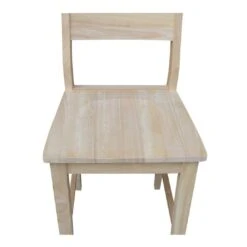 S-32 Aspen Panel Back Counter Stool -Wilmington S 32 WOODGRAIN