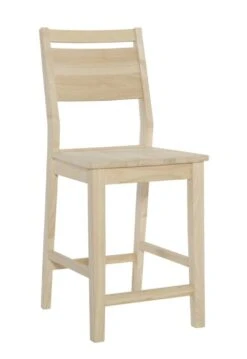 S-32 Aspen Panel Back Counter Stool