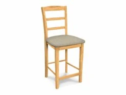 S-402-F6 Upholstered Madrid Stool 16 S-402-F6 Upholstered Madrid Stool -Wilmington S 402 F49 Majorly Linen