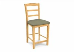 S-402-F6 Upholstered Madrid Stool 17 S-402-F6 Upholstered Madrid Stool -Wilmington S 402 F58