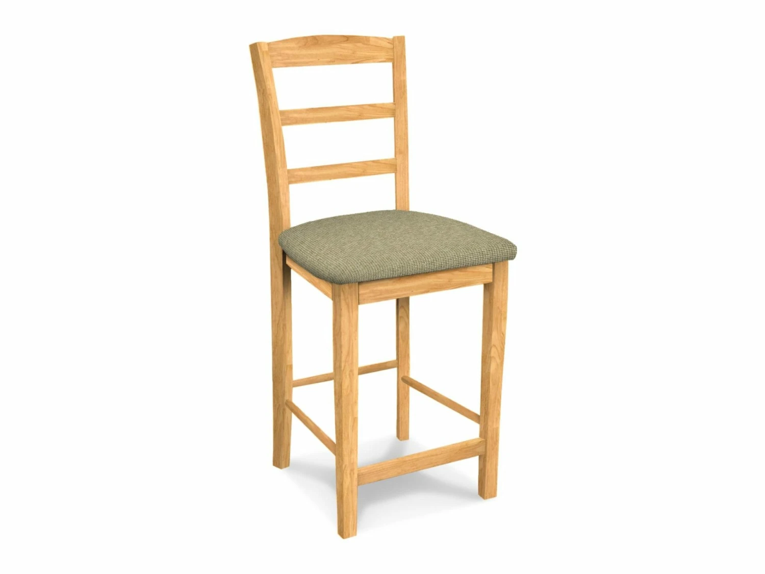 S-402-F6 Upholstered Madrid Stool 6 S-402-F6 Upholstered Madrid Stool - Image 6