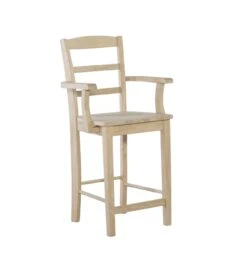 S-402AB Madrid Counter Stool With Arms