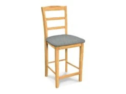 S-402-F6 Upholstered Madrid Stool 14 S-402-F6 Upholstered Madrid Stool -Wilmington S 402UPH F37 Phoebe Slate