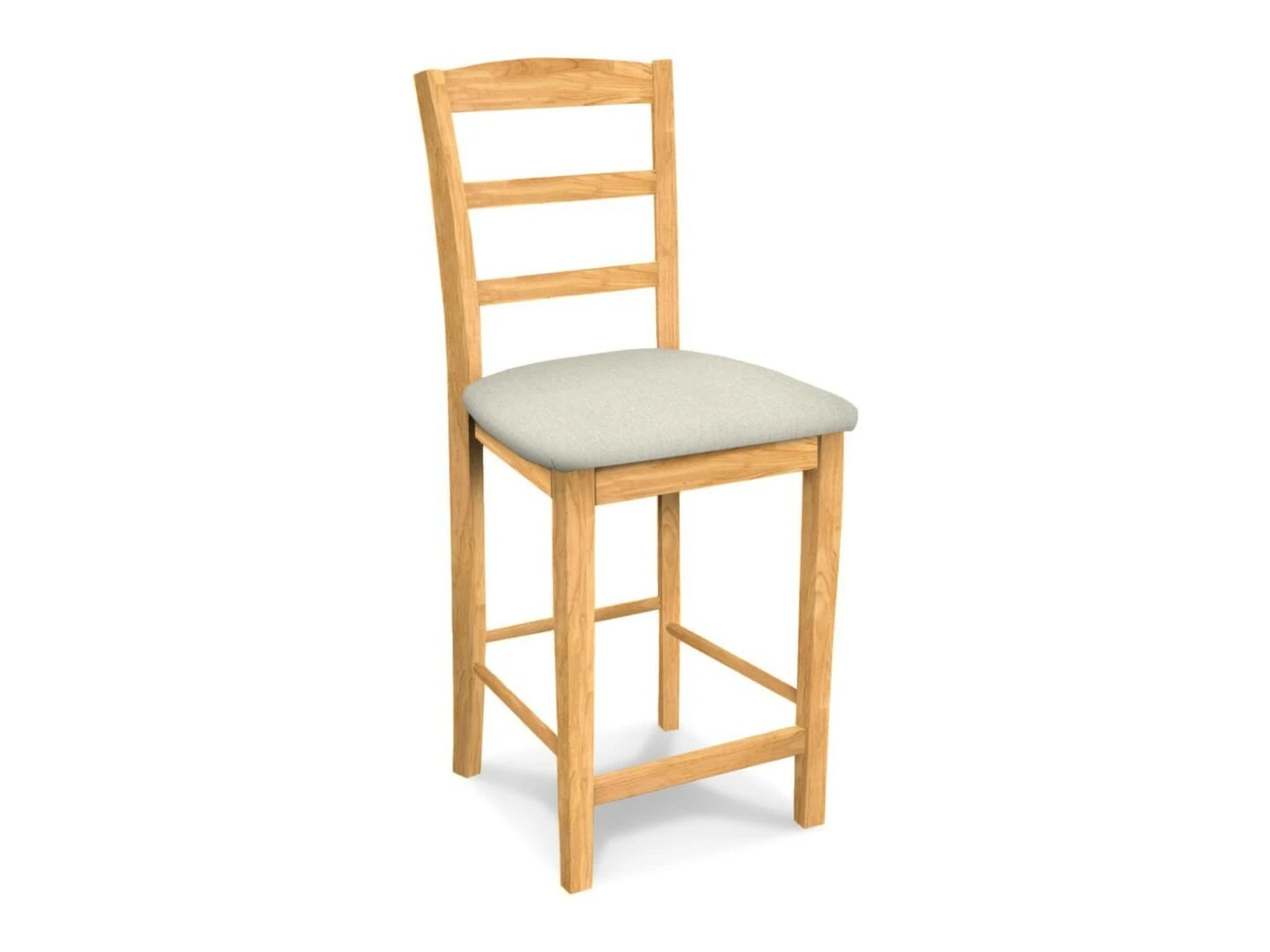 S-402-F6 Upholstered Madrid Stool 1 S-402-F6 Upholstered Madrid Stool