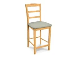 S-402-F6 Upholstered Madrid Stool 12 S-402-F6 Upholstered Madrid Stool -Wilmington S 402UPH F56 Greenlight Misty Gray