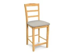S-402-F6 Upholstered Madrid Stool 11 S-402-F6 Upholstered Madrid Stool -Wilmington S 402UPH F79 Haberdash Gray