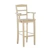 S-403AB 30″ Madrid Bar Stool With Arms
